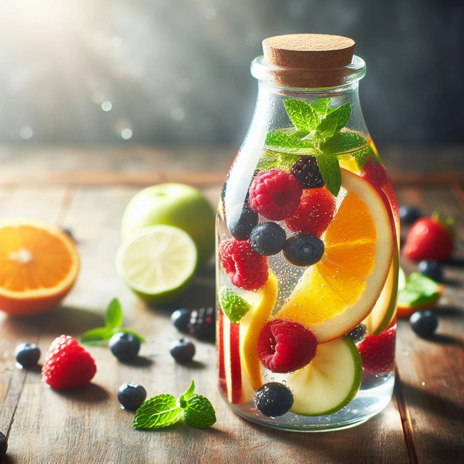 Botella de Frutas